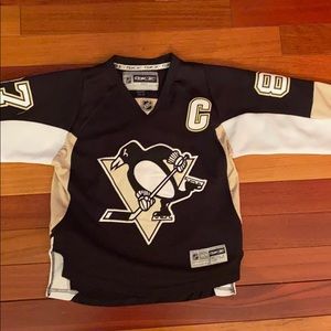 Sidney Crosby Jersey Reebok Youth size S/M